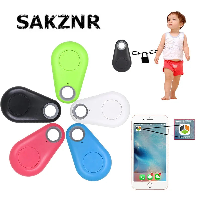 Anti-lost Alarm Smart Pets GPS Tracker