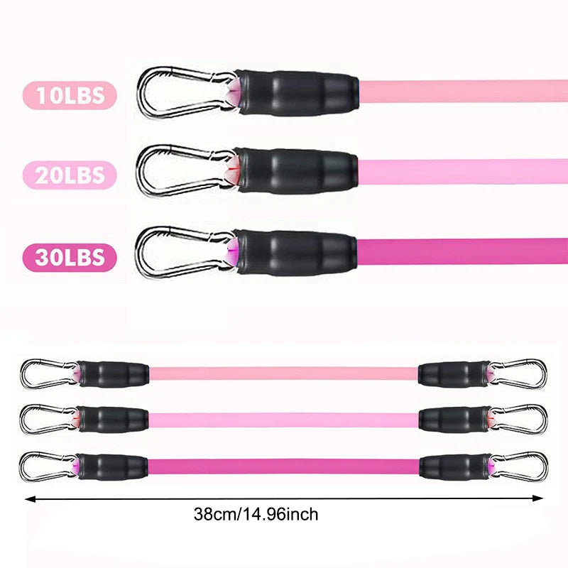 Yoga Elastic Fitness Bands For Gym Man And Woman Sport