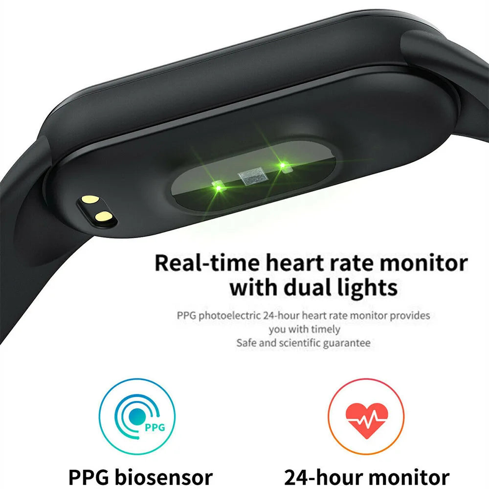 M5 Smart Band Waterproof Sport Watches