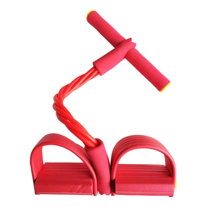 Rower Belly Resistance Band Home Gym