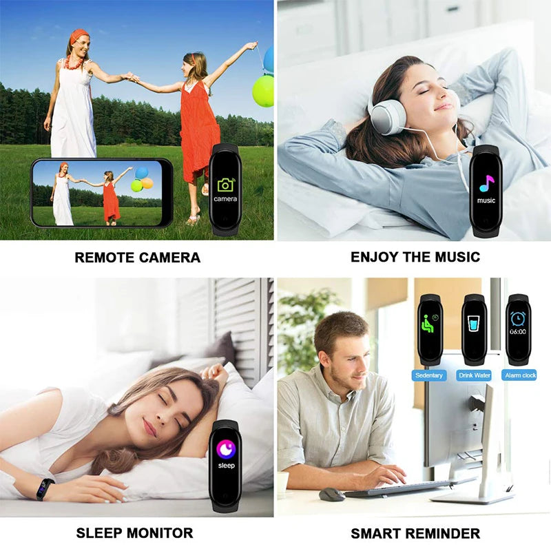 M5 Smart Band Waterproof Sport Watches