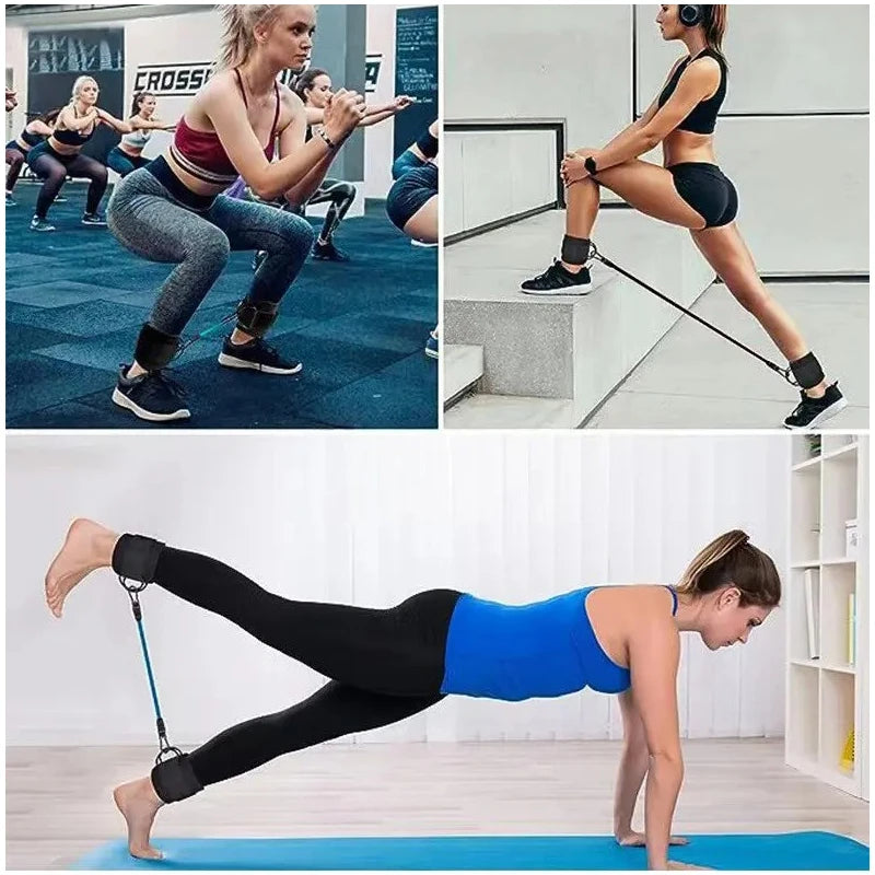 Yoga Elastic Fitness Bands For Gym Man And Woman Sport