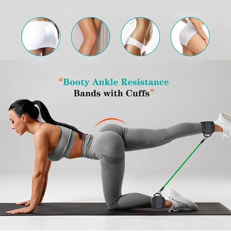 Yoga Elastic Fitness Bands For Gym Man And Woman Sport