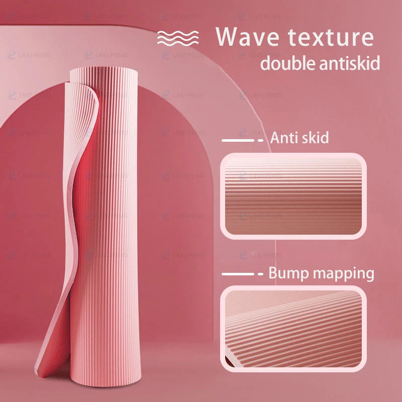 High-density Sports Fitness Mat For Home Sports
