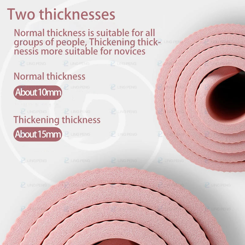High-density Sports Fitness Mat For Home Sports