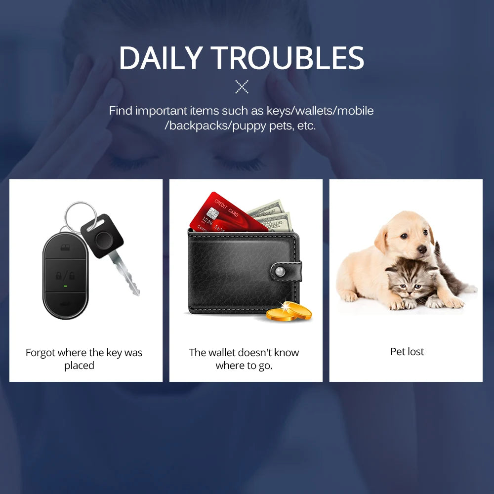 Anti-lost Alarm Smart Pets GPS Tracker